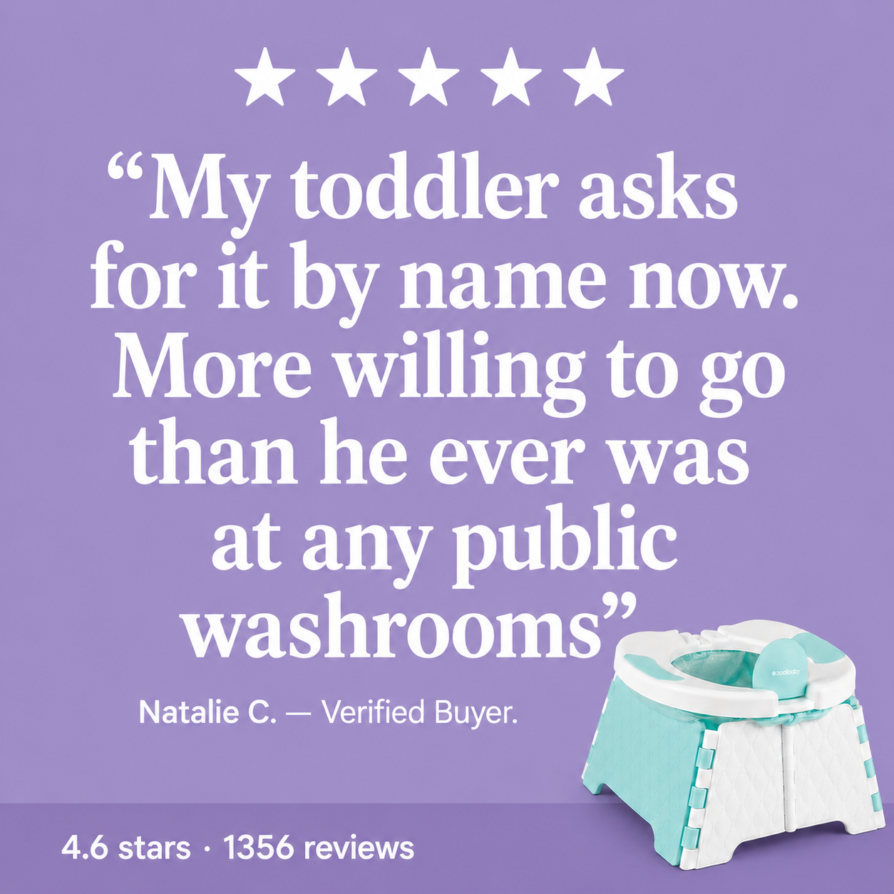 Littli™ Portable potty