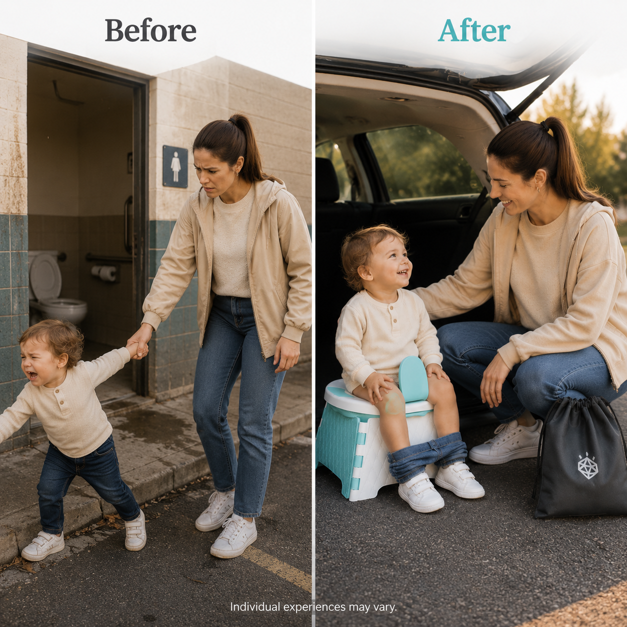 Littli™ Portable potty